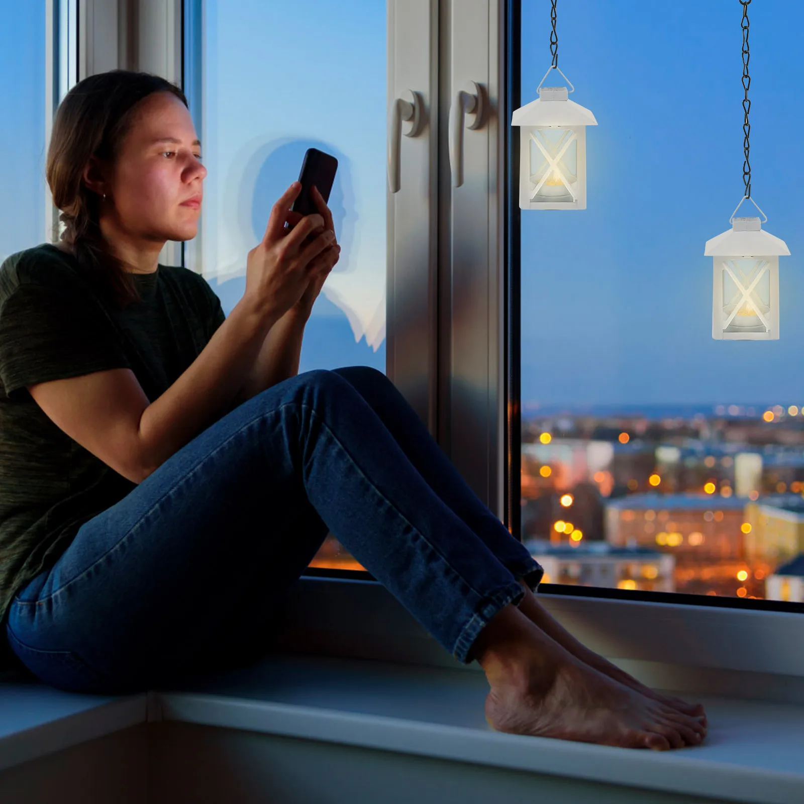 

Decorative Hanging Holder Retro Iron Stand Wall Art Home Office Party Use Stylish Ironwork Candlestick