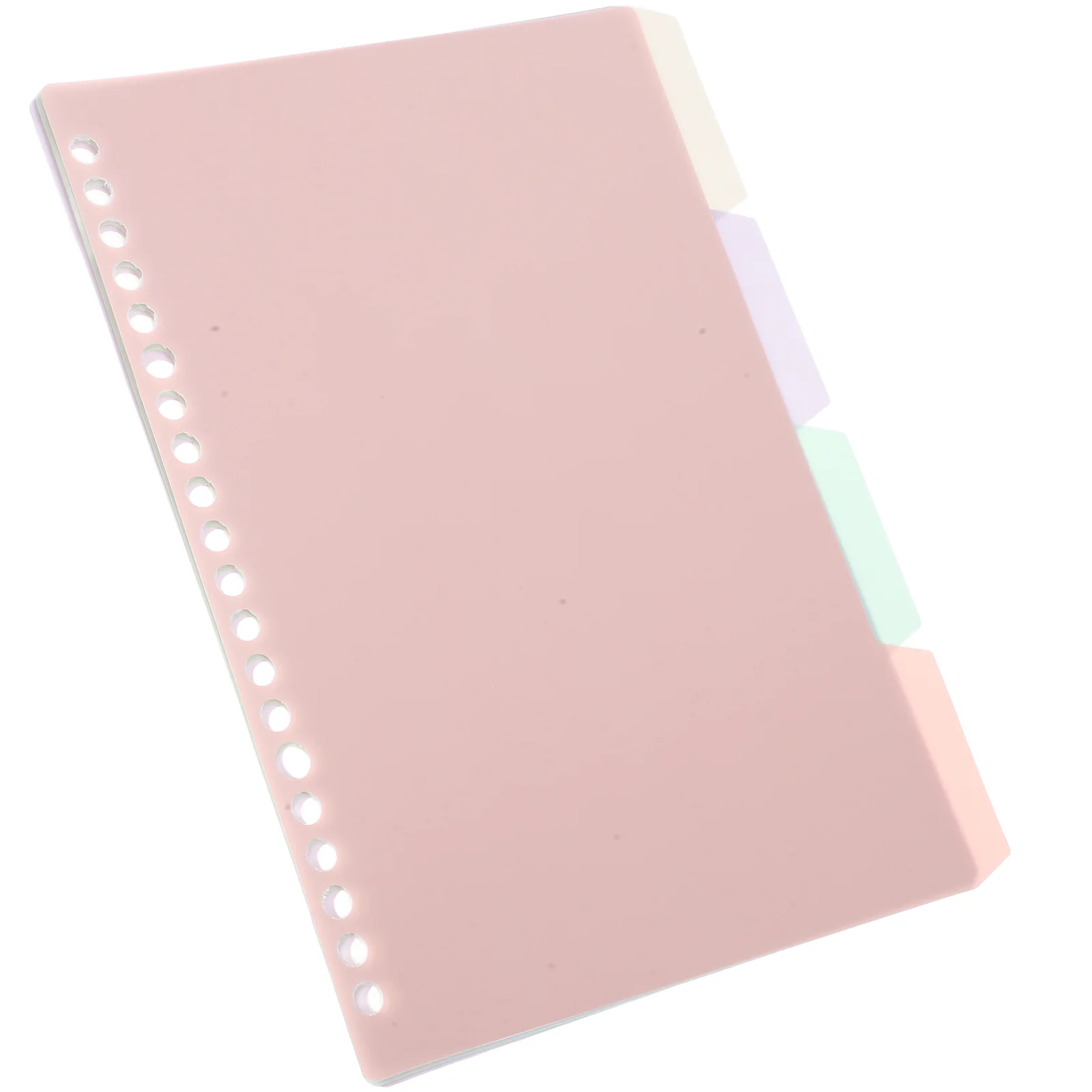 Loose-leaf Book Separated inside Pages Note Taking Supplies Notebooks for Work The Spiral Cute A4 Coil Document