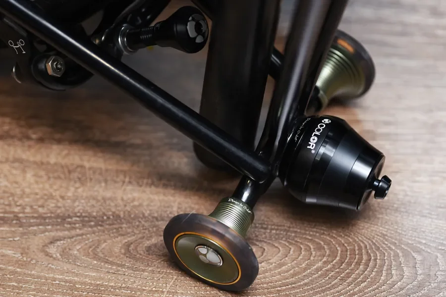 Color plus BRS02 Shock absorber For Brompton A/C Line