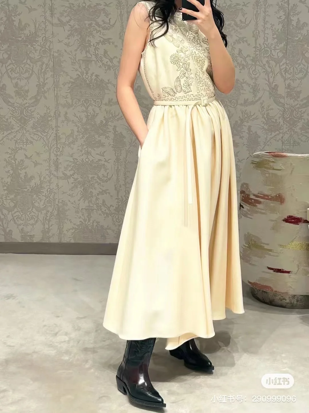 

wd0797 Fashion women's dress 2024 Popular European Design party style women's Clothing