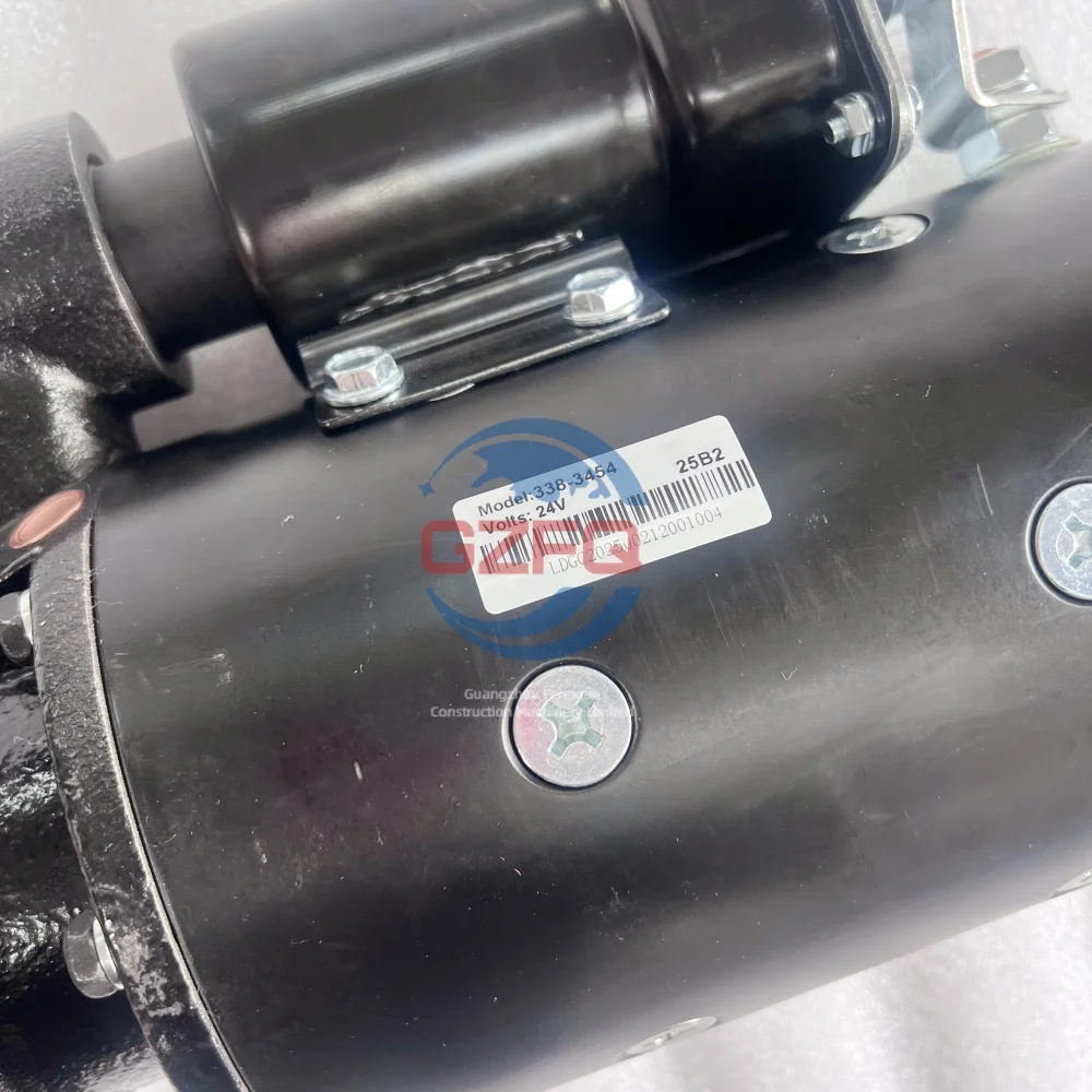 C9 C13 C15 C18 3406B 3406C Engine Starter Motor 338-3454 3383454 for Caterpillar Engine Parts