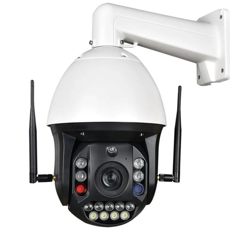 Rscamtom CCTV Security Camera for Public Safety 99X Zoom Network Camera with Alarm for Emergency Alerting