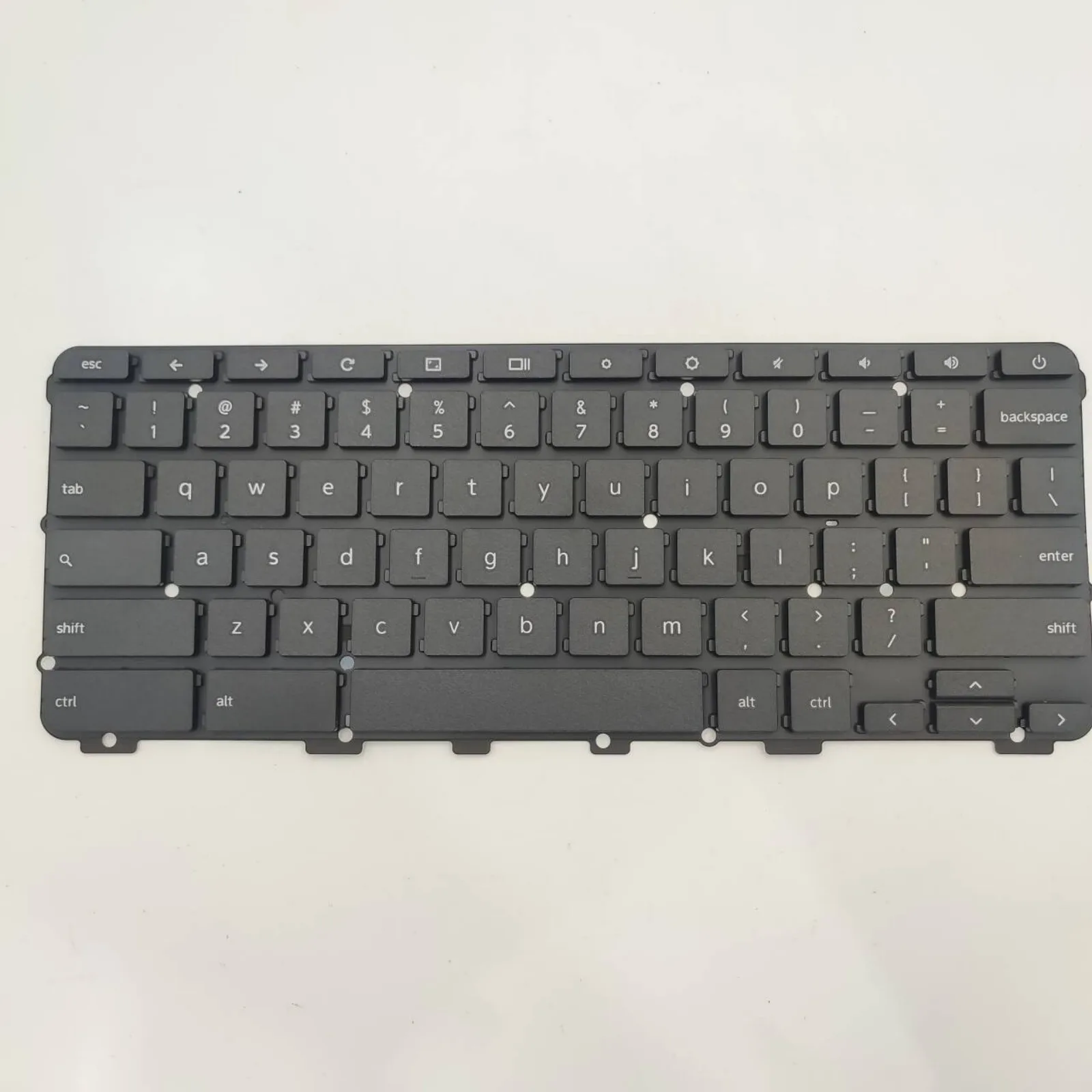 

Laptop keyboard US Layout for LENOVO ChromebookE YOGA N24 300E 100