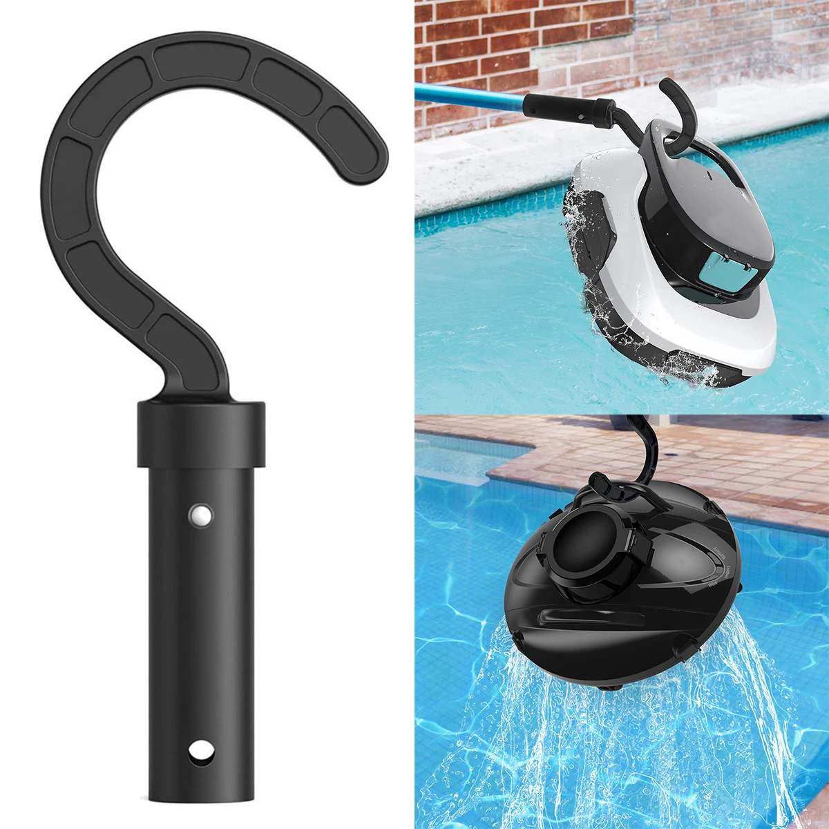 Pellorig Replacement Hook For Robotic Pool Cleaners - Suitable For All Pool Robot Cleaners, For Pool Or Underwater