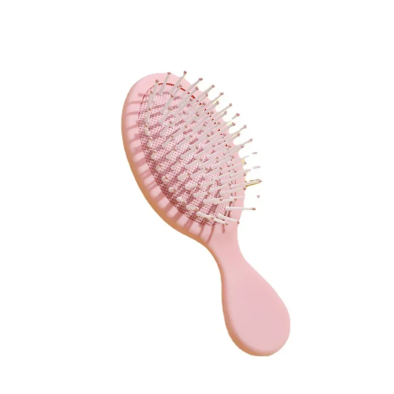 Mini Cute Cartoon Air Cushion Comb Portable Head Massage Hair Brush Kawaii Cartoon Hair Brush for Women Girls Hairdressing Tools