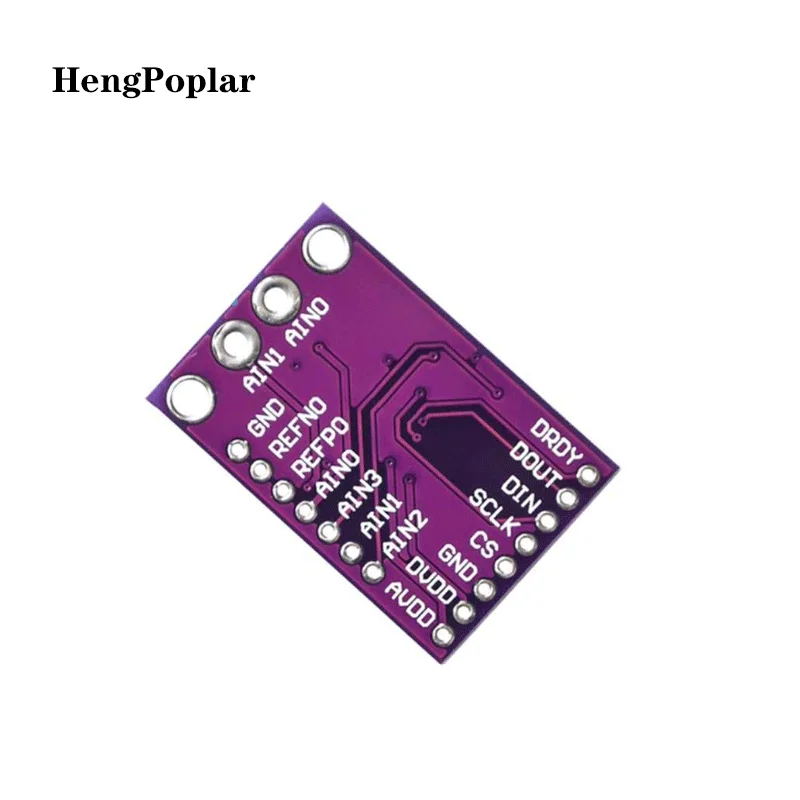 Modul Termokopel Tipe K MCU-1120 ADS1120 Konverter Analog-ke-digital 16-Bit Presisi Tinggi ADC