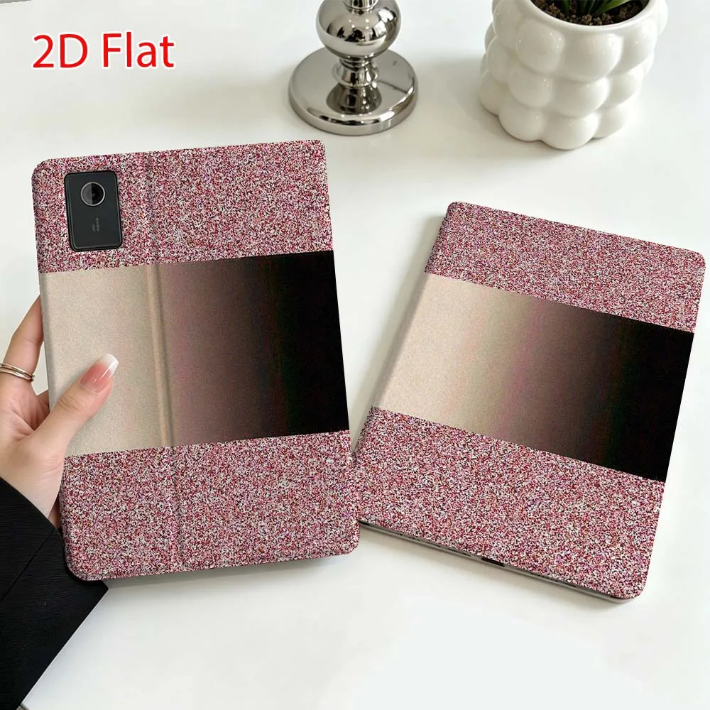 Luxury Creative Patterns Soft For Lenovo Xiaoxin Pad Pro Tab P12 P11 11 13 11.2 inch K11 Plus Pen Tray Tablet Case
