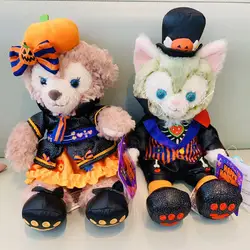 Original Disney Keychains Halloween SteallaLou Duff ShirlyMay Plush Keychains Stuffed Peluch Toys Halloween Gifts