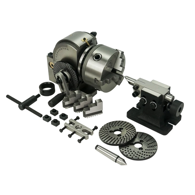 Why the BS-0 5-Inch Dividing Head Is a Game-Changer for Precision Milling Projects