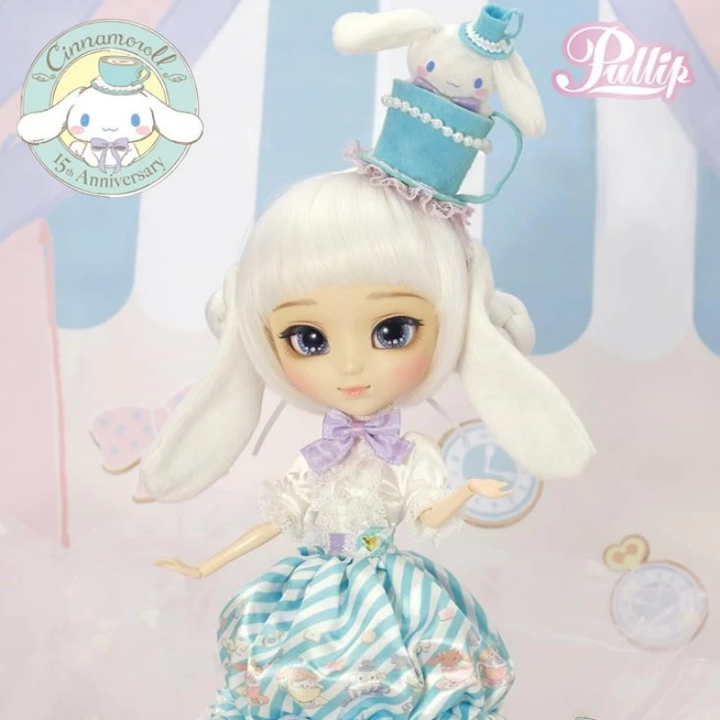 حقيقية Pullip 1/6 Bjd دمية التسمية P-231 مرحبا كيتي P-159 بلدي ميلودي موضة دمية الصندوق الأصلي جمع نموذج حلية الفتاة هدية