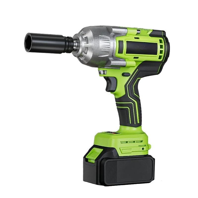 21V large torque 1000NM multi-functional impact electric hammer wrench power tool brushless lithium battery wrench