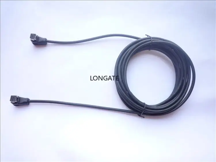 5M CD changer Extension Cable adapter wire for Pioneer Radio DEH-P900 KEH-P6200-W MEH-P055 DEH-88 IP-BUS Trunk disc connector