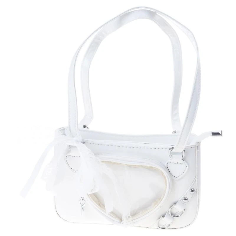 

D46D Японский стиль кружево сладкая крутая девушка маленькая мощность пассажиры сумки для плеча