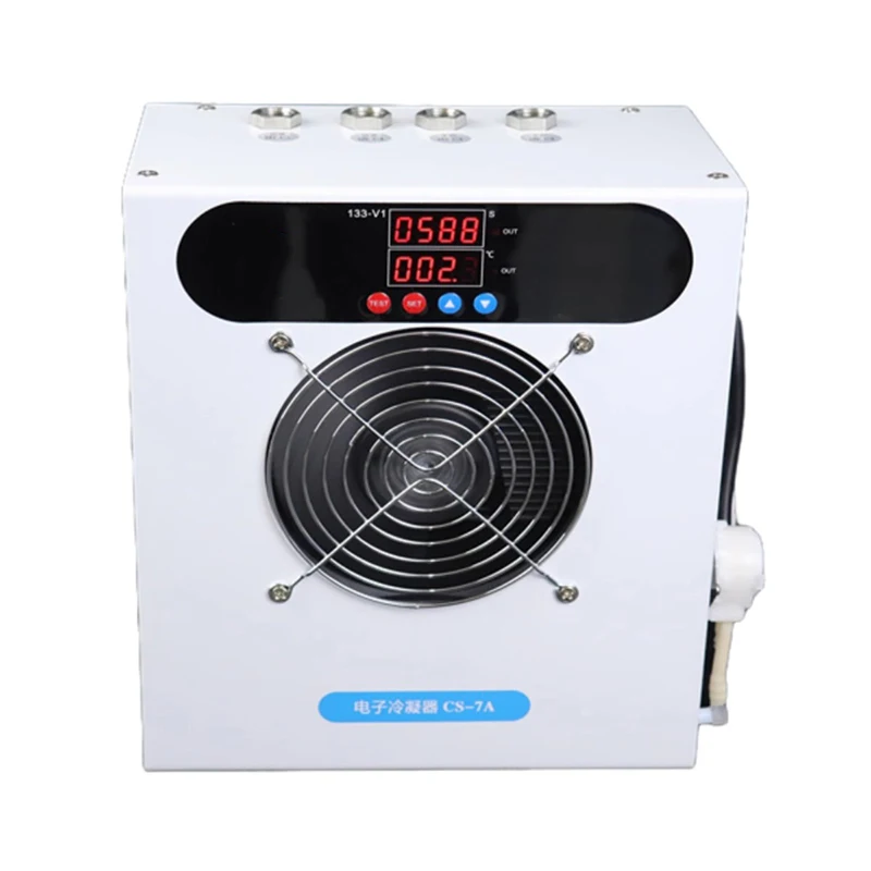 

Electronic condenser small dual channel smoke detector stainless steel cold cavity CEMS gas dehumidification cooler