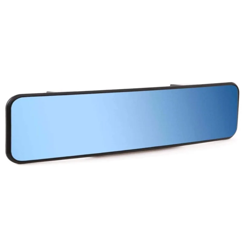 Rear View Mirror,300mm Anti Glare Rearview Mirror Convex Panoramic Rearview Mirror Clip on Car Mirror to Reduce Blind Spot