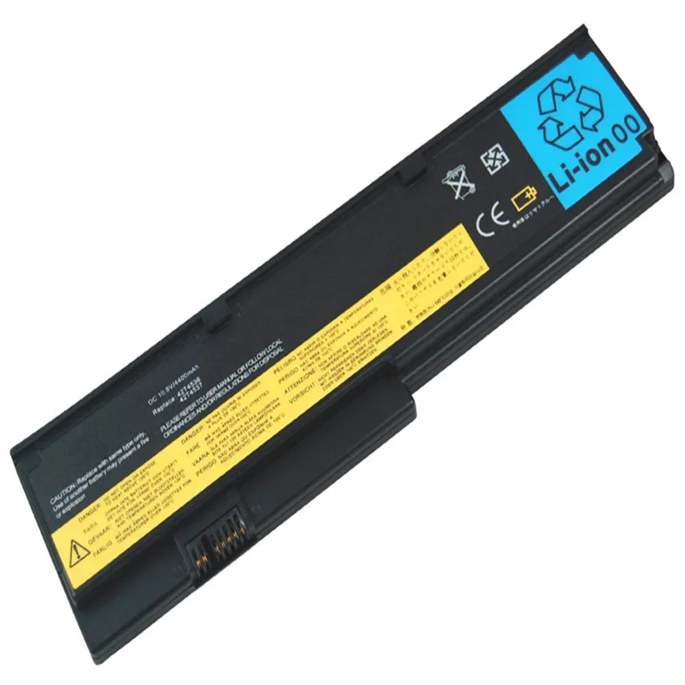 Imagem -05 - Lmdk-bateria do Portátil 42t4534 42t4535 para Lenovo Ibm X200 X200s X201 X201i 42t4536 42t4537 42t4650 43r9254