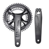 Prowheel RPM Road Bike Chainwheel and Crank Set, 50 34T, 170mm, 172.5mm, BSA, BB86, 11S, 2*11S
