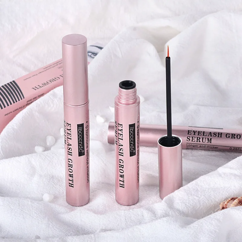 SaisonanciFast Growth Treatment Wimperserum Sterke verlenging Lash Vloeibare wimpers Verlenging Essence Dikker Sterker Krultang dziatemala