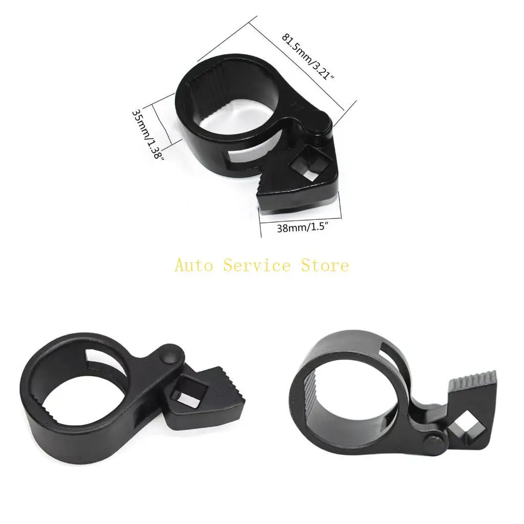 

462A Steering Track Rod Removal Tool Car Inner Tie Rod Wrench 27mm to 42mm Auto Tie Rod Wrench Disassembly Tools for Vehicles