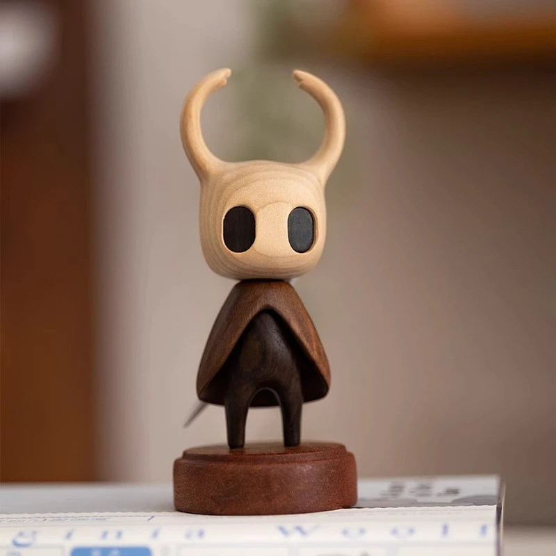 

Аниме деревянная фигурка полый рыцарь фигурка Коллекционная модель Рождественская кукла игрушки настольный орнамент подарки