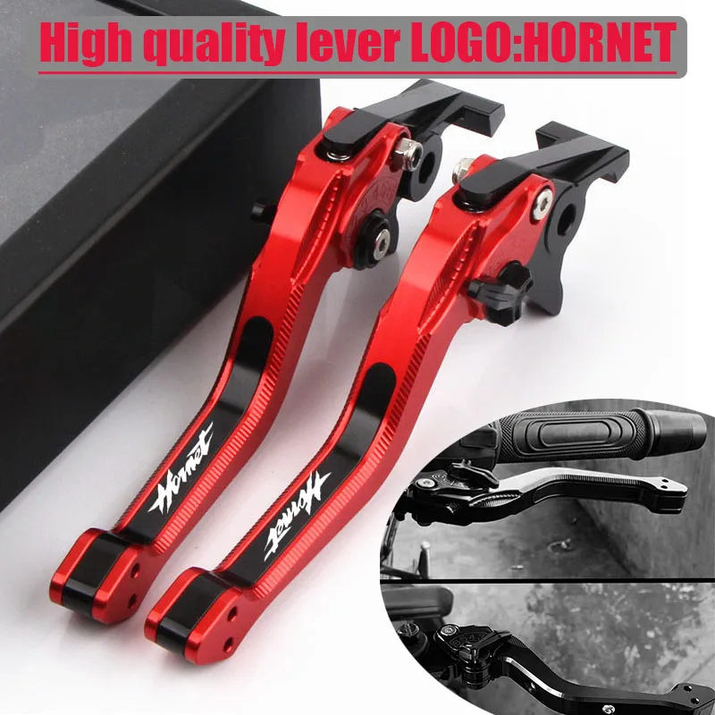 

Для HONDA CB600F CB650F HORNET CB 600F/650F 2007-2013 высококачественные аксессуары для мотоциклов 3D CNC Регулируемый рычаг тормоза сцепления
