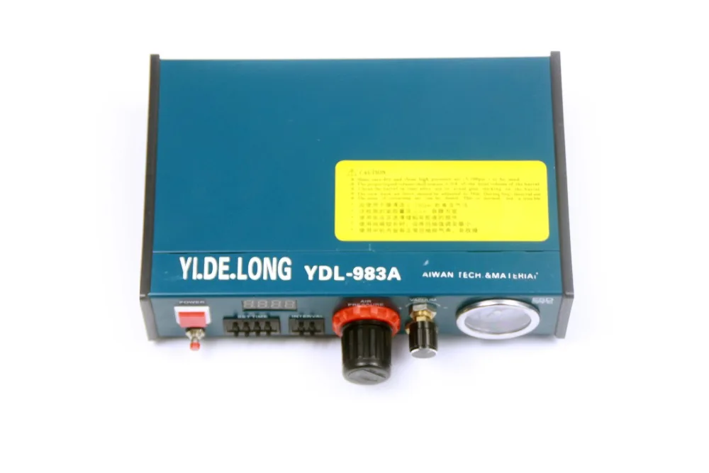 YDL-983A Professional Precise Digital Auto Glue Dispenser Solder Paste Liquid Controller Dropper 220V Drop Shipping