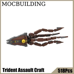 Trident Assault Model Display MOC Building Block Bricks DIY Construction Toys Birthday Gift