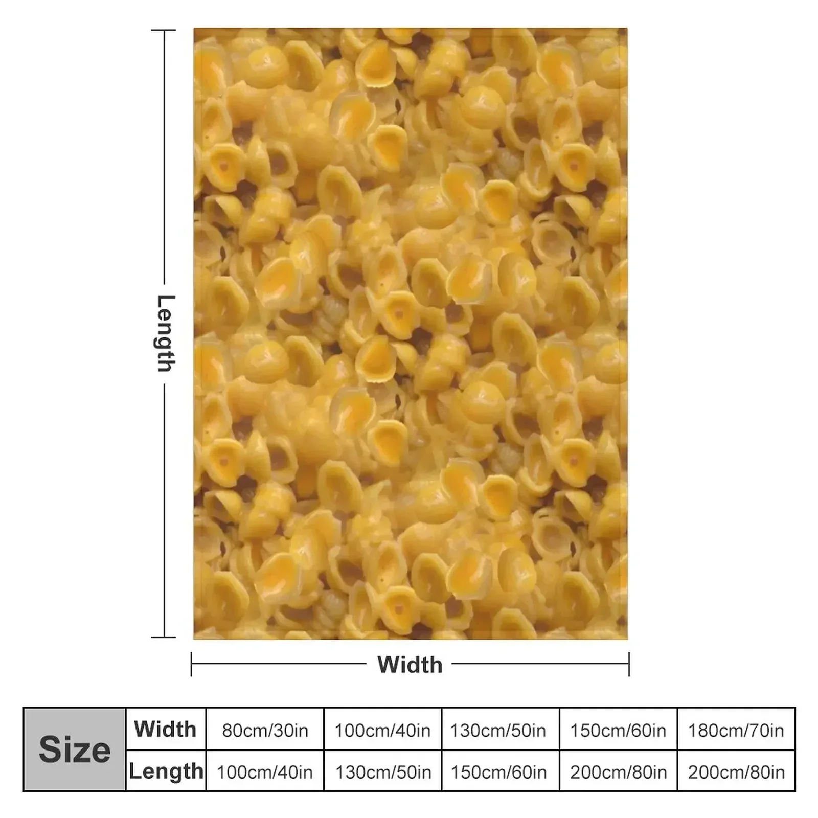 shells and cheese Throw Blanket Camping Retros cosplay anime Vintage Moving Hair Blankets