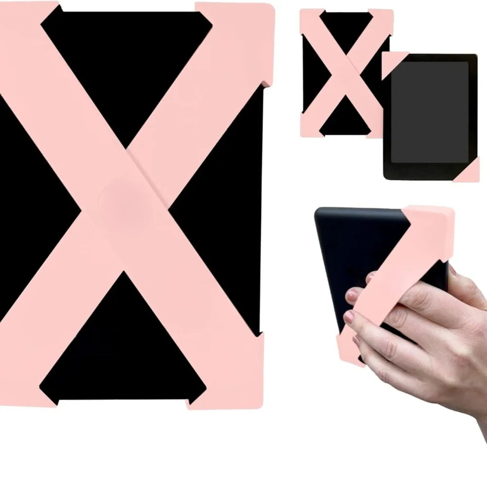 

PU Leather 6-7" eReader Secure Hand Strap High Elastic Handle Holder for Kindle Paperwhite/Kobo/Voyaga/Pocketbook/Tolino