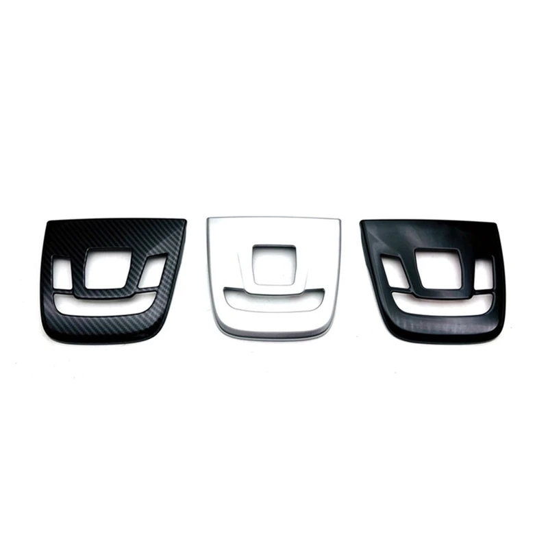 Car Interior Front Reading Light Lamp Cover Trim Sticker For Toyota BZ4X Subaru Solterra High Configuration