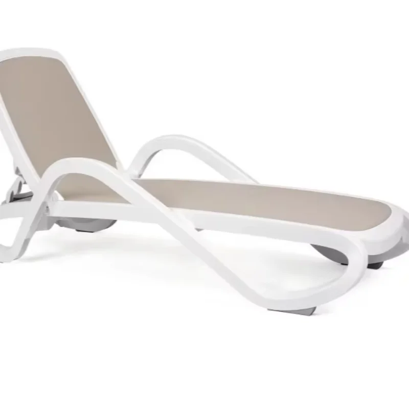 

2022 OEM Hot Sale Plastic Outdoor Sun Beach Chair for Hotel Swimming Pool