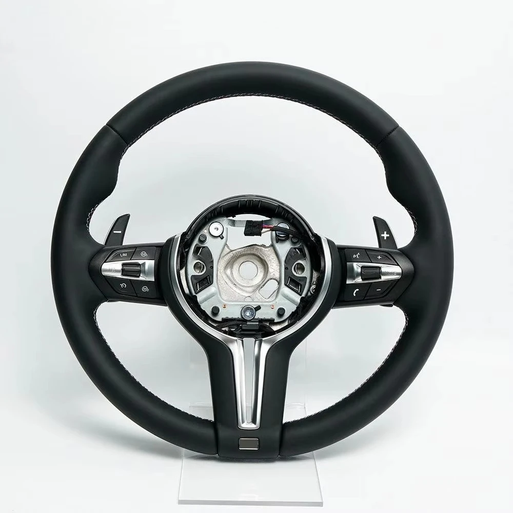 

F06 F07 F30 F35 F10 F15 F36 F20 F22 F25 F26 F32 M3 M4 M5 X5 E70 E90 Suede Steering Wheel