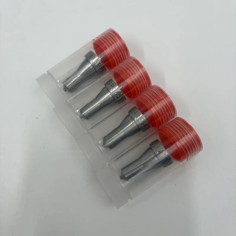 4x bico injetor DLLA159P185 para Hitachi ZX50U-3F Komatsu PC45R-8