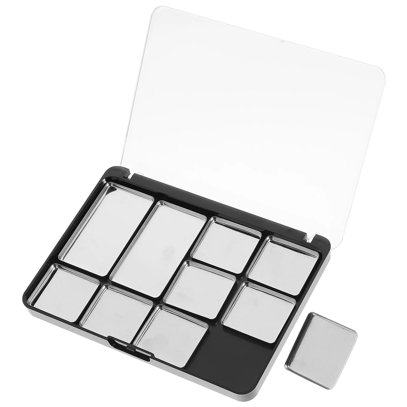 

Eye Shadow Storage Tray Makeup Palette Air Conditioner Empty Eyeshadow Blush Lip Balm Women As Pallet Miss