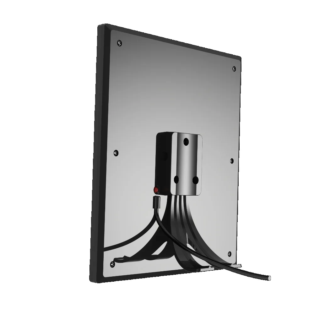 هوائي تلفزيون للقنوات المحلية، مسافة أكثر من 200 ميلًا للتلفزيون الداخلي والخارجي المضخم، يدعم 4K 1080p جميع هوائي التلفزيون الذكي للتلفزيونات