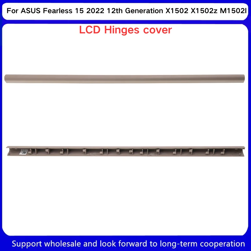 New For ASUS Fearless 15 2022 12th Generation X1502 X1502z M1502I Pressure Bar Upper Case Palmrest/Bottom Case Base Hinge Cover