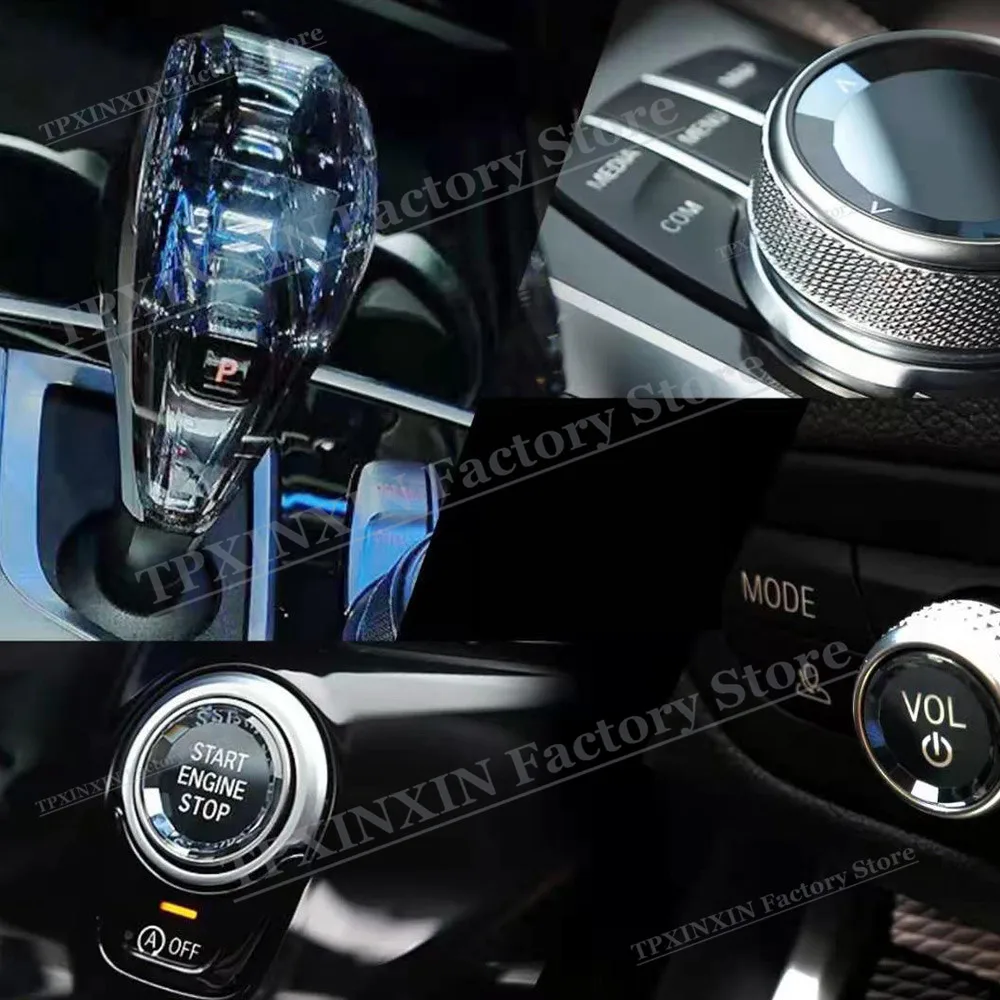 For BMW 5 Series F10 F11 F18 5GT F07 M5 2009~2017 Linux Digital LCD Virtual Cluster Cockpit Carplay Dashboard Panel Speed Meters