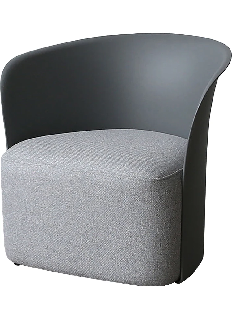 

Nordic Single-Seat Sofa Chair Household Minimalist Modern Fabric Leisure Chair Living Room Chair