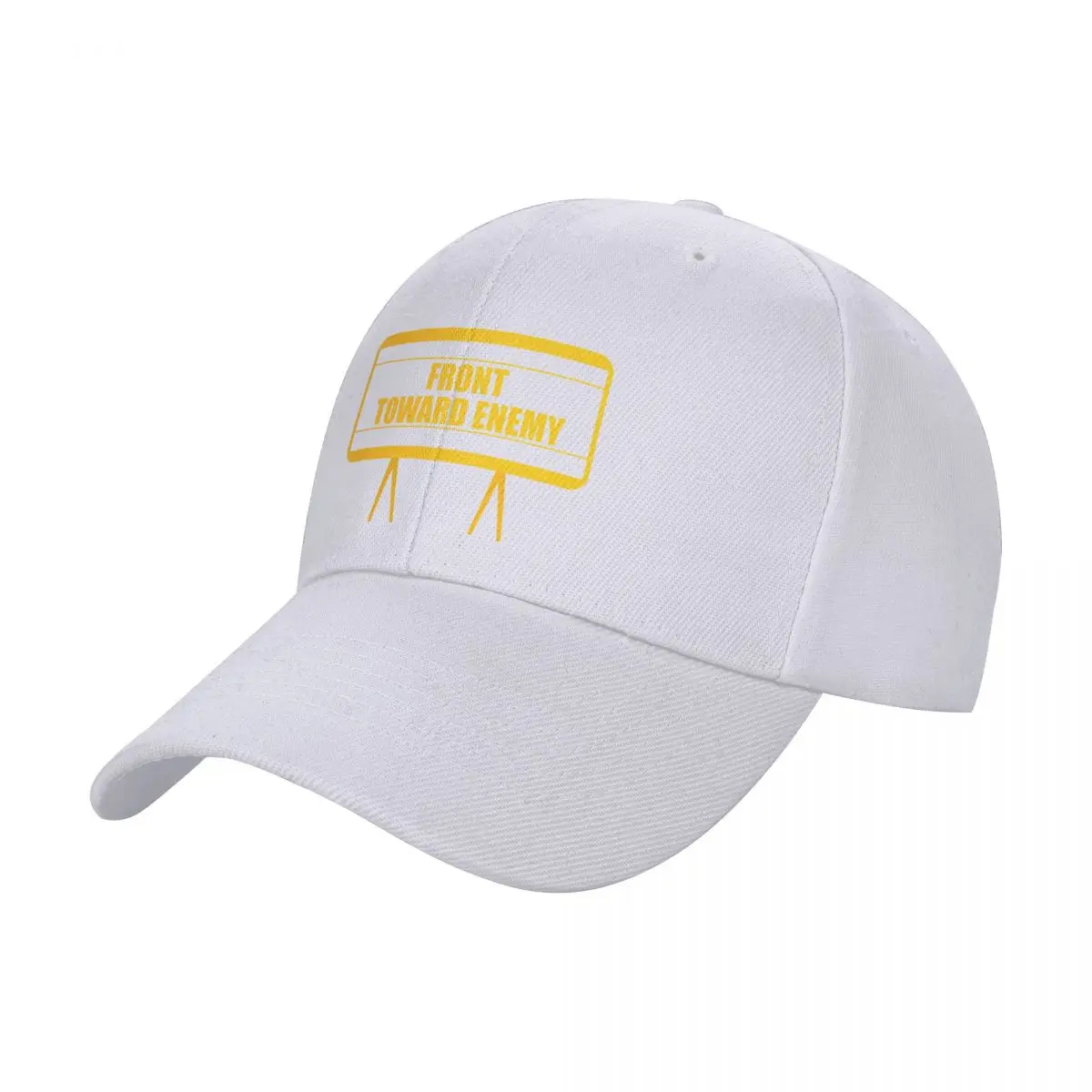 

Front Toward Enemy Baseball Cap Big Size Hat Cosplay Women's Men's