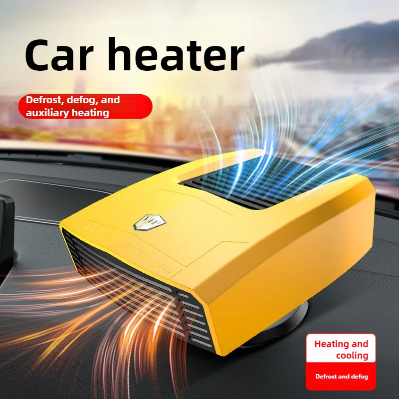 Car Heater 12V Cooling Portable Powerful Heater 360 Degree Rotation Car Windshield Defroster for Car Auto Accessories