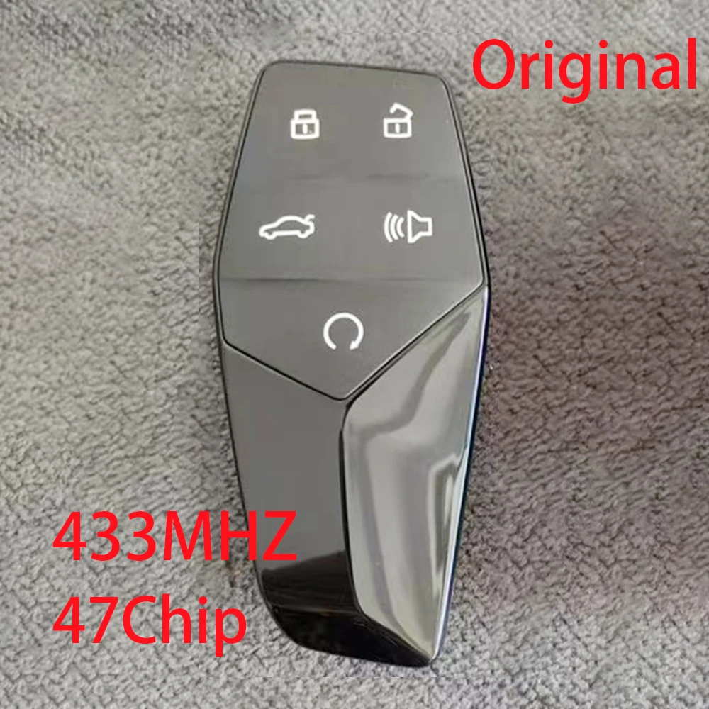 Original 433Mhz Remote Control Key for MG ONE SUV with 47 Chip Smart Key