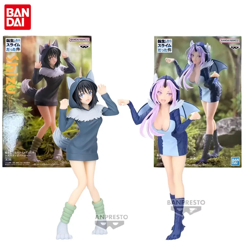 Bandai Genuine Banpresto That Time I Got Reincarnated As A Slime Anime Figure Shion Shizue Izawa Action Toys for Kids Gift Model