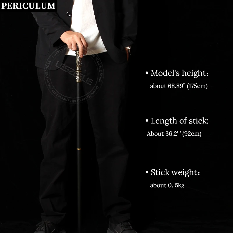 عصا المشي العتيقة البرونزية القابلة للفصل، عصا إضاءة فاخرة أنيقة عتيقة للرجال والنساء، إكسسوارات الحفلات