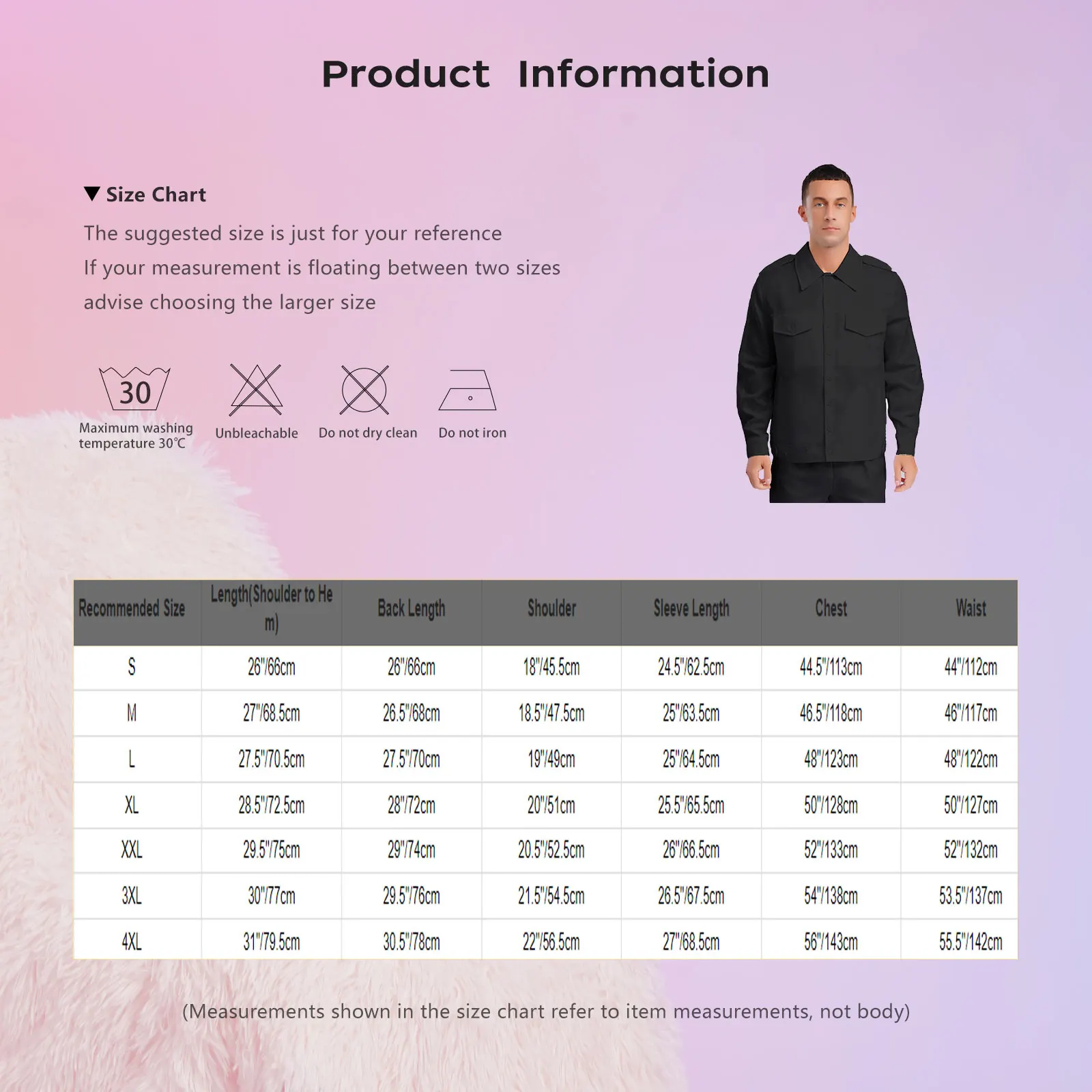 FR-shirt voor heren Brandvertragend lasshirt Werkende cargo-tops Button-down shirt met lange mouwen Lichtgewicht vlambestendig shirt