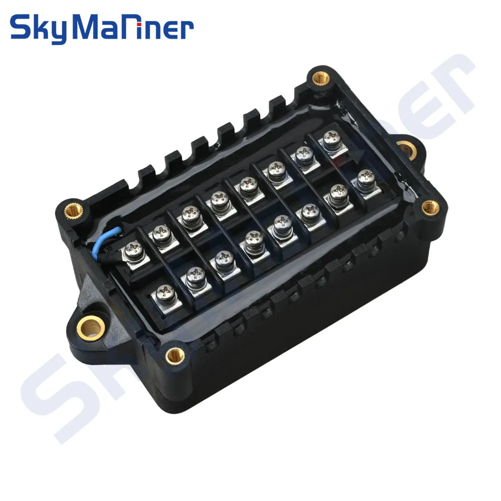 

6E5-85540-12 Boat Engine Accessories 6E5-85540 Boat Ignition Coil for Yamaha Outboard Engine V4 115HP 130HP Old Model