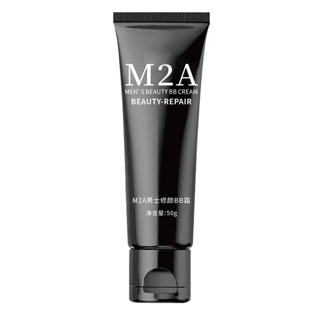 Mannen Bb Cream Whitening Olie-controle Concealer Sproet Vloeistof Verwijderen Fleuren Make-up Gemakkelijk Te Huid Dragen Cosmetische I9g3