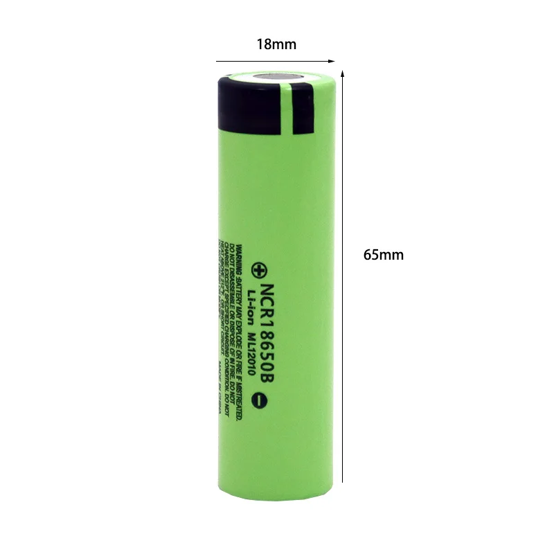 Wholesale 100% New Original NCR18650B 3.7 v 3400mah 18650 Lithium Rechargeable Battery For Flashlight batteries Tax Free