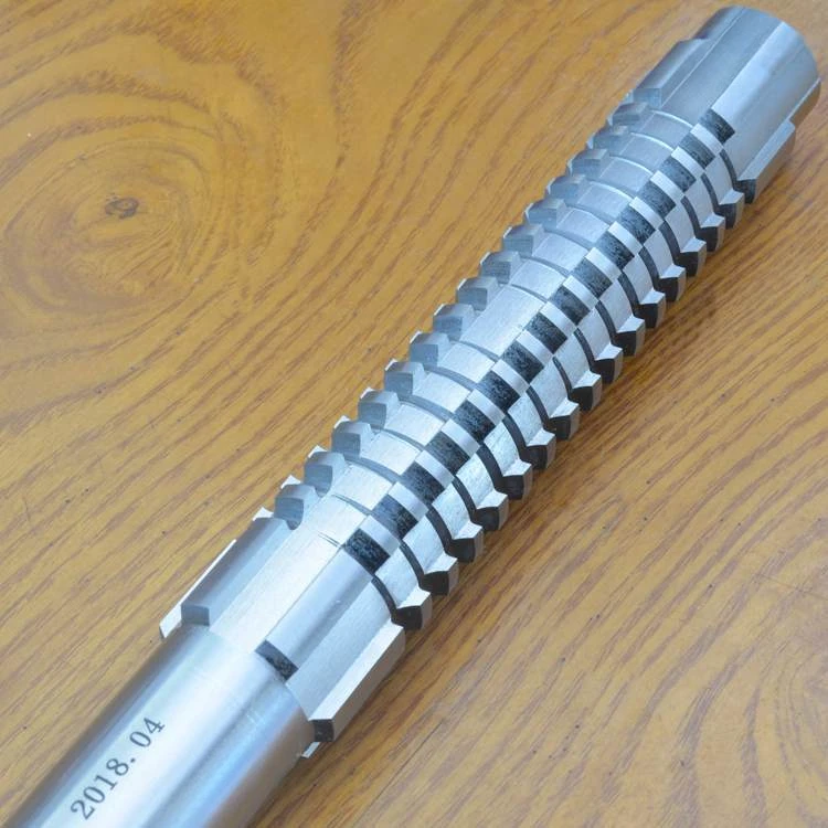 All kinds of matching precision high-speed steel rectangular spline push knife in GB/T1144