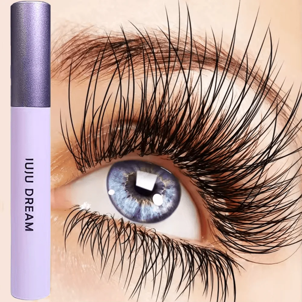 4D 컬링 볼륨 마스카라 — 방수, 오래 지속, 번짐 방지, 쉽게 바르고, 리프팅 및 정의 효과, 크리스마스 및 겨울 화려한 룩을 위한