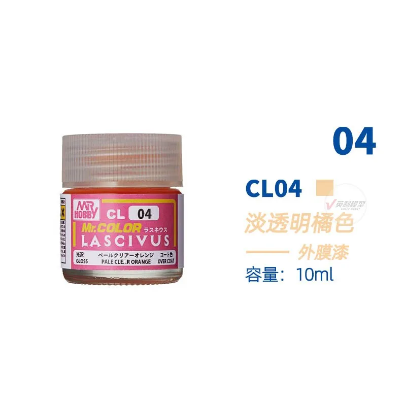 Mr Hobby CL01~09 Model paint Suitable for characters, dolls, skin color Beautiful girl skin 10ml/18ml 11